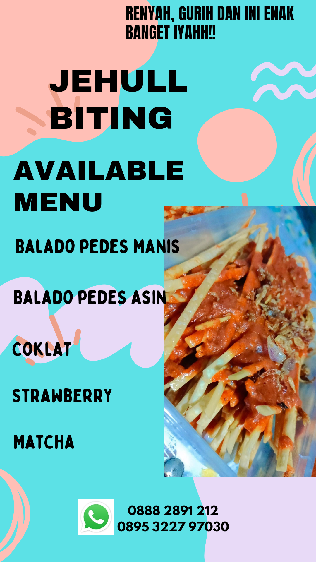 Makanan mie lidi ini renyah gurih enak ada yang rasa manis dan pedas cemilan jaman dulu