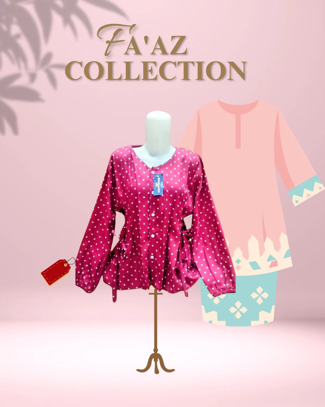 Baju Nongkrong Warna Pink